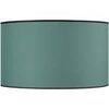 Abats jours et pieds de lampe Tosel Abat-jour cylindrique tissu vert Vert Unique. . Maison & D&eacute;co > Abats jours et pieds de lampe.