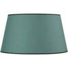 Abats jours et pieds de lampe Tosel Abat-jour tambour tissu vert Vert Unique. . Maison & D&eacute;co > Abats jours et pieds de lampe.