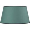 Abats jours et pieds de lampe Tosel Abat-jour tambour tissu vert Vert Unique. . Maison & D&eacute;co > Abats jours et pieds de lampe.