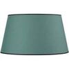 Abats jours et pieds de lampe Tosel Abat-jour tambour tissu vert Vert Unique. . Maison & D&eacute;co > Abats jours et pieds de lampe.