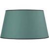 Abats jours et pieds de lampe Tosel Abat-jour tambour tissu vert Vert Unique. . Maison & D&eacute;co > Abats jours et pieds de lampe.