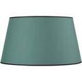 Luminaire sur Grenoble : Abats jours et pieds de lampe Tosel Abat-jour tambour tissu vert Vert Unique. . Maison & D&eacute;co > Abats jours et pieds de lampe.