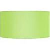 Abats jours et pieds de lampe Tosel Abat-jour cylindrique tissu vert Vert Unique. . Maison & D&eacute;co > Abats jours et pieds de lampe.