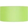 Luminaire sur Grenoble : Abats jours et pieds de lampe Tosel Abat-jour cylindrique tissu vert Vert Unique. . Maison & D&eacute;co > Abats jours et pieds de lampe.