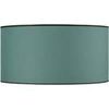 Abats jours et pieds de lampe Tosel Abat-jour cylindrique tissu vert Vert Unique. . Maison & D&eacute;co > Abats jours et pieds de lampe.