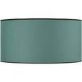 Luminaire sur Grenoble : Abats jours et pieds de lampe Tosel Abat-jour cylindrique tissu vert Vert Unique. . Maison & D&eacute;co > Abats jours et pieds de lampe.