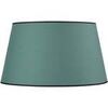 Abats jours et pieds de lampe Tosel Abat-jour tambour tissu vert Vert Unique. . Maison & D&eacute;co > Abats jours et pieds de lampe.