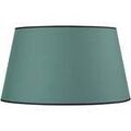 Luminaire sur Grenoble : Abats jours et pieds de lampe Tosel Abat-jour tambour tissu vert Vert Unique. . Maison & D&eacute;co > Abats jours et pieds de lampe.