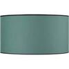 Abats jours et pieds de lampe Tosel Abat-jour cylindrique tissu vert Vert Unique. . Maison & D&eacute;co > Abats jours et pieds de lampe.