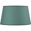 Abats jours et pieds de lampe Tosel Abat-jour tambour tissu vert Vert Unique. . Maison & D&eacute;co > Abats jours et pieds de lampe.