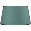 Abats jours et pieds de lampe Tosel Abat-jour tambour tissu vert Vert Unique. . Maison & D&eacute;co > Abats jours et pieds de lampe.