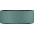 Luminaire sur Grenoble : Abats jours et pieds de lampe Tosel Abat-jour cylindrique tissu vert Vert Unique. . Maison & D&eacute;co > Abats jours et pieds de lampe.