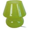 Luminaire sur Grenoble : Lampes de bureau Tosel Lampe de chevet champignon verre vert Vert Unique. . Maison & D&eacute;co > Lampes de bureau.