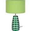 Lampes de bureau Tosel Lampe de chevet conique verre vert Vert Unique. . Maison & D&eacute;co > Lampes de bureau.