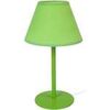 Lampes de bureau Tosel Lampe a poser demi-cylindrique m&eacute;tal vert Vert Unique. . Maison & D&eacute;co > Lampes de bureau.