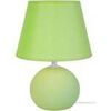 Lampes de bureau Tosel Lampe de chevet globe bois vert Vert Unique. . Maison & D&eacute;co > Lampes de bureau.