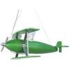 Lustres, suspensions et plafonniers Tosel Suspension avion bois vert Vert Unique. . Maison & D&eacute;co > Lustres, suspensions et plafonniers.