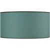Abats jours et pieds de lampe Tosel Abat-jour cylindrique tissu vert Vert Unique. . Maison & D&eacute;co > Abats jours et pieds de lampe.