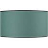 Abats jours et pieds de lampe Tosel Abat-jour cylindrique tissu vert Vert Unique. . Maison & D&eacute;co > Abats jours et pieds de lampe.