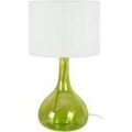 Lampes de bureau Tosel Lampe de chevet bouteille verre vert et blanc Vert Unique. . Maison & D&eacute;co > Lampes de bureau. Grenoble