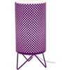 Lampes de bureau Tosel Lampe de chevet tr&eacute;pied m&eacute;tal violet Violet Unique. . Maison & D&eacute;co > Lampes de bureau.