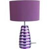 Lampes de bureau Tosel Lampe de chevet conique verre violet Violet Unique. . Maison & D&eacute;co > Lampes de bureau.