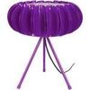 Lampes de bureau Tosel Lampe a poser ronde m&eacute;tal violet Violet Unique. . Maison & D&eacute;co > Lampes de bureau.
