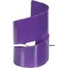 Lampes de bureau Tosel Lampe de chevet g&eacute;om&eacute;trique m&eacute;tal violet Violet Unique. . Maison & D&eacute;co > Lampes de bureau.