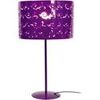 Lampes de bureau Tosel Lampe a poser droit m&eacute;tal violet Violet Unique. . Maison & D&eacute;co > Lampes de bureau.