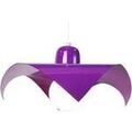 Lustres, suspensions et plafonniers Tosel Suspension abstract m&eacute;tal violet Violet Unique. . Maison & D&eacute;co > Lustres, suspensions et plafonniers. Grenoble