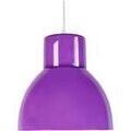 Lustres, suspensions et plafonniers Tosel Suspension d&ocirc;me verre violet Violet Unique. . Maison & D&eacute;co > Lustres, suspensions et plafonniers.
