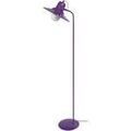 Lampadaires Tosel lampadaire liseuse articul&eacute; m&eacute;tal violet Violet Unique. . Maison & D&eacute;co > Lampadaires. Grenoble