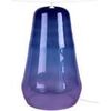 Lampes de bureau Tosel Lampe de chevet conique verre violet et blanc Violet Unique. . Maison & D&eacute;co > Lampes de bureau.
