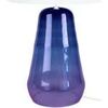 Lampes de bureau Tosel Lampe de chevet conique verre violet et blanc Violet Unique. . Maison & D&eacute;co > Lampes de bureau.