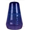 Lampes de bureau Tosel Lampe de chevet conique verre violet et blanc Violet Unique. . Maison & D&eacute;co > Lampes de bureau.