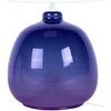 Lampes de bureau Tosel Lampe de chevet globe verre violet et blanc Violet Unique. . Maison & D&eacute;co > Lampes de bureau.