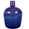 Lampes de bureau Tosel Lampe de chevet bouteille verre violet et blanc Violet Unique. . Maison & D&eacute;co > Lampes de bureau.