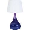 Lampes de bureau Tosel Lampe de chevet bouteille verre violet et blanc Violet Unique. . Maison & D&eacute;co > Lampes de bureau.
