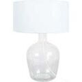 Lampes de bureau Tosel Lampe de chevet bouteille verre transparent et blanc Unique. . Maison & D&eacute;co > Lampes de bureau. Grenoble