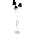 Lampadaires Tosel Lampadaire arbre m&eacute;tal blanc et or Blanc Unique. . Maison & D&eacute;co > Lampadaires. Grenoble