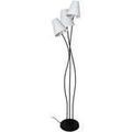 Lampadaires Tosel Lampadaire arbre m&eacute;tal noir Noir Unique. . Maison & D&eacute;co > Lampadaires.