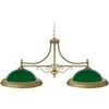 Lustres, suspensions et plafonniers Tosel Lustre poutre m&eacute;tal or et vert Dor&eacute; Unique. . Maison & D&eacute;co > Lustres, suspensions et plafonniers.