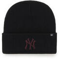 Bonnet '47 Brand 47 BEANIE MLB NEW YORK YANKEES HAYMAKER BLACK1