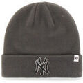 Bonnet '47 Brand 47 BEANIE MLB NEW YORK YANKEES RAISED CHARCOAL Grenoble