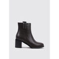 Bottes femme sur Grenoble : Bottines Limma NUIT