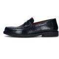 Chaussures de ville homme sur Grenoble : Mocassins Geox U55HVB00038