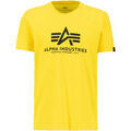 Tee-shirts sur Grenoble : T-shirt Alpha Industries Basic T-Shirt BL - empire yellow