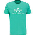 Tee-shirts sur Grenoble : T-shirt Alpha Industries Basic T-Shirt BL - atomic green