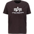 T-shirt Alpha Industries Basic T-Shirt BL - hunter brown