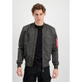 Veste Alpha Industries MA-1 LW AOP Rainbow Ref. - greyblack